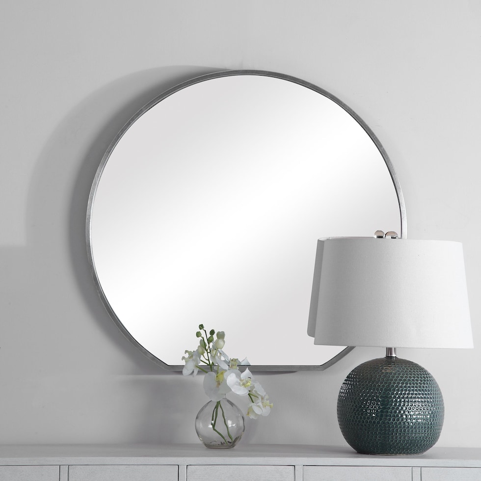 eniola silver mirror   