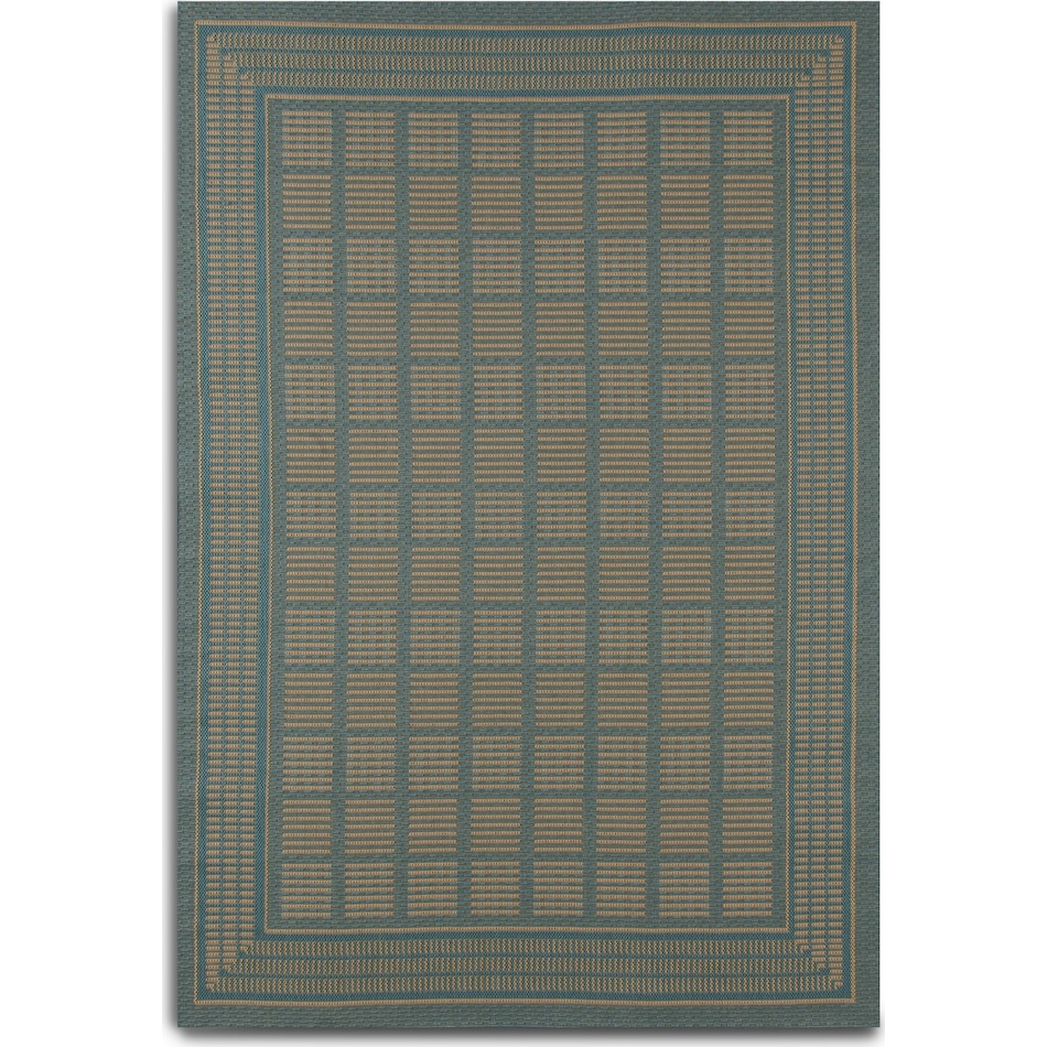 entwine blue outdoor area rug   