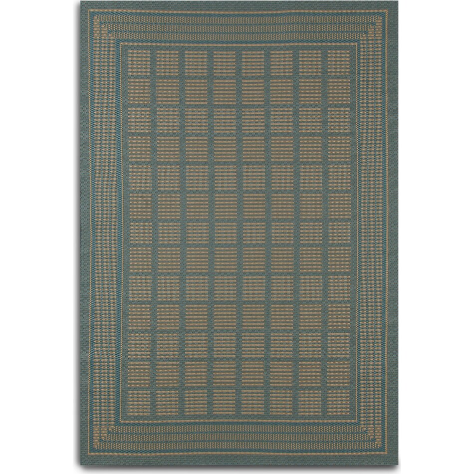 entwine blue outdoor area rug   