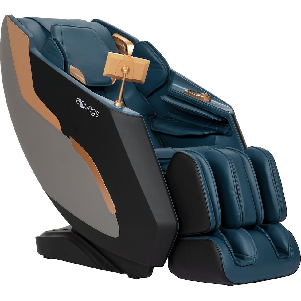 envy blue massage chair   