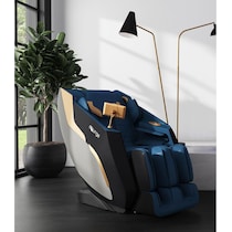 envy blue massage chair   