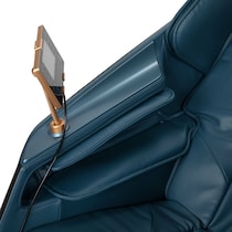 envy blue massage chair   