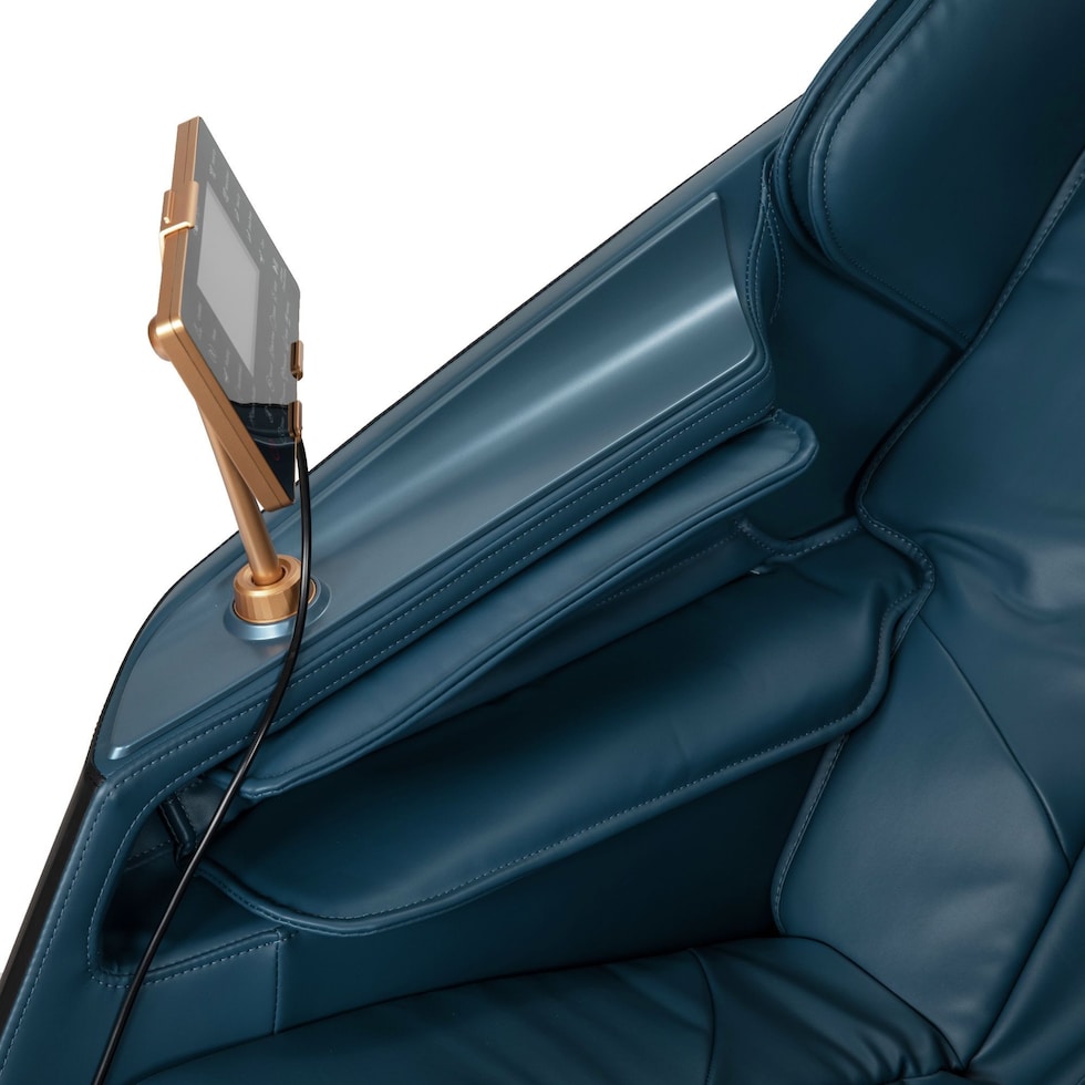 envy blue massage chair   