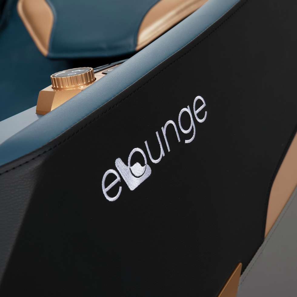 envy blue massage chair   