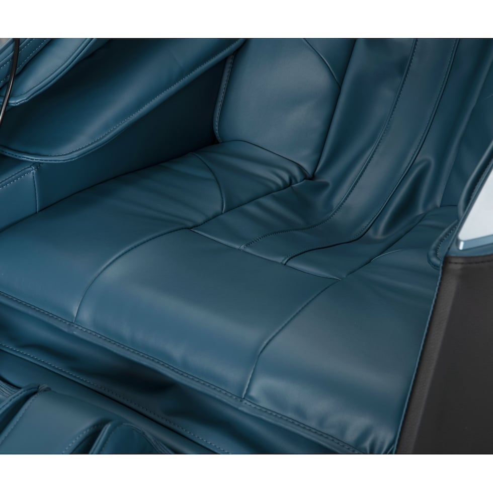 envy blue massage chair   