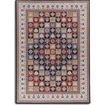 eolus multicolor area rug  x    