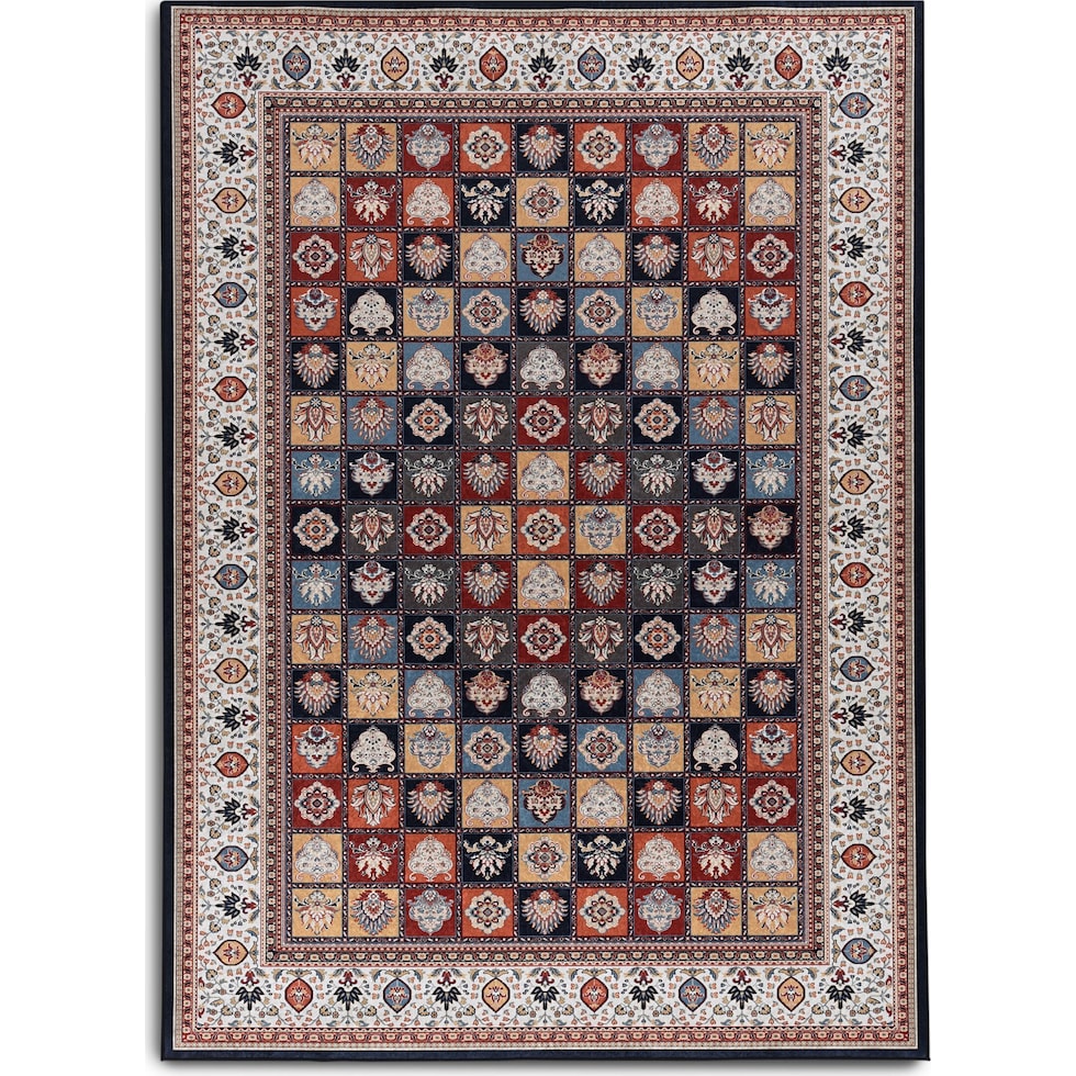 eolus multicolor area rug  x    