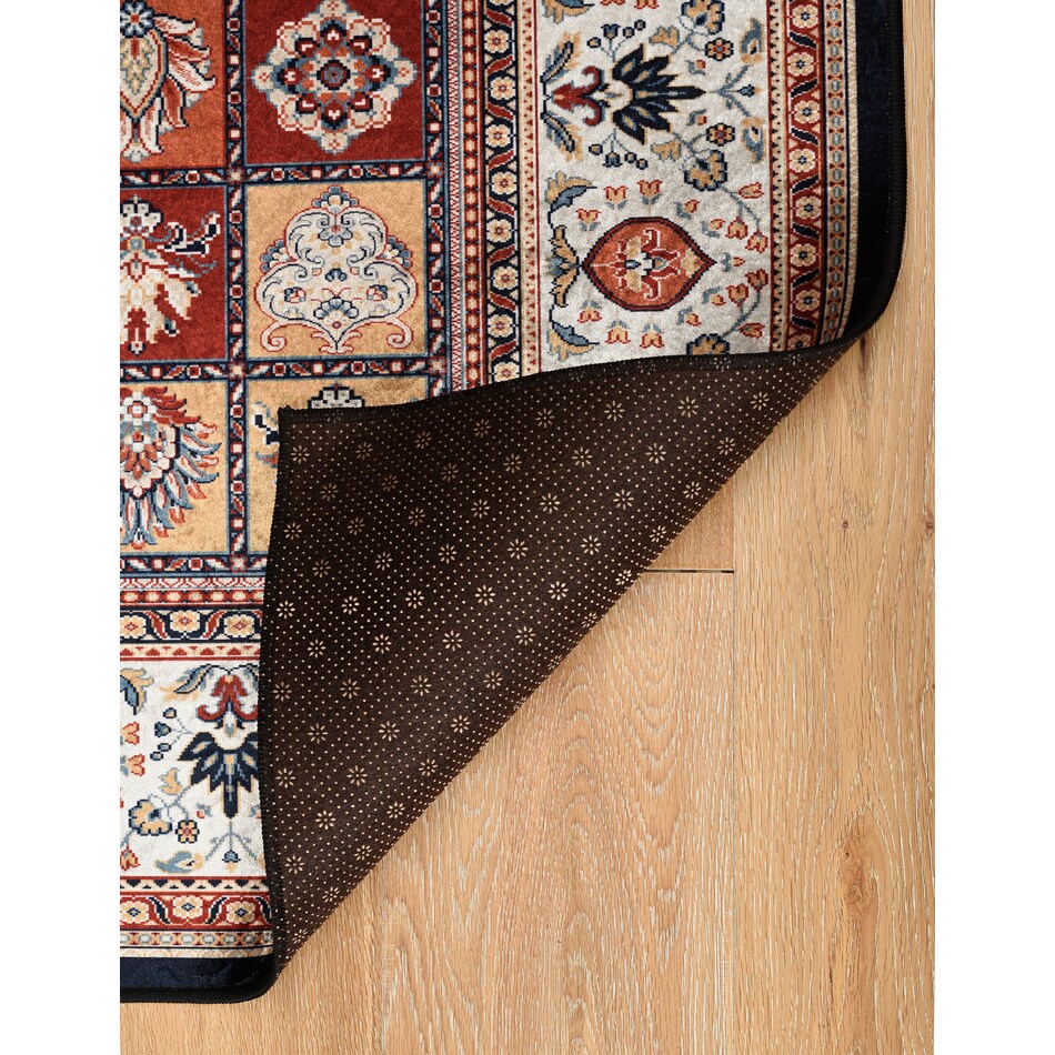 eolus multicolor area rug  x    