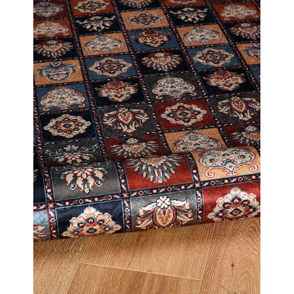 eolus multicolor area rug  x    