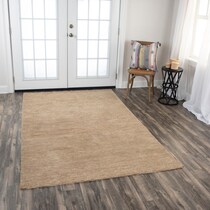 eos light brown outdoor area rug   