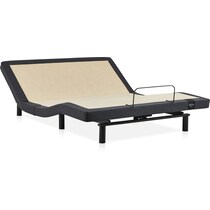 ergo black california king adjustable foundation   