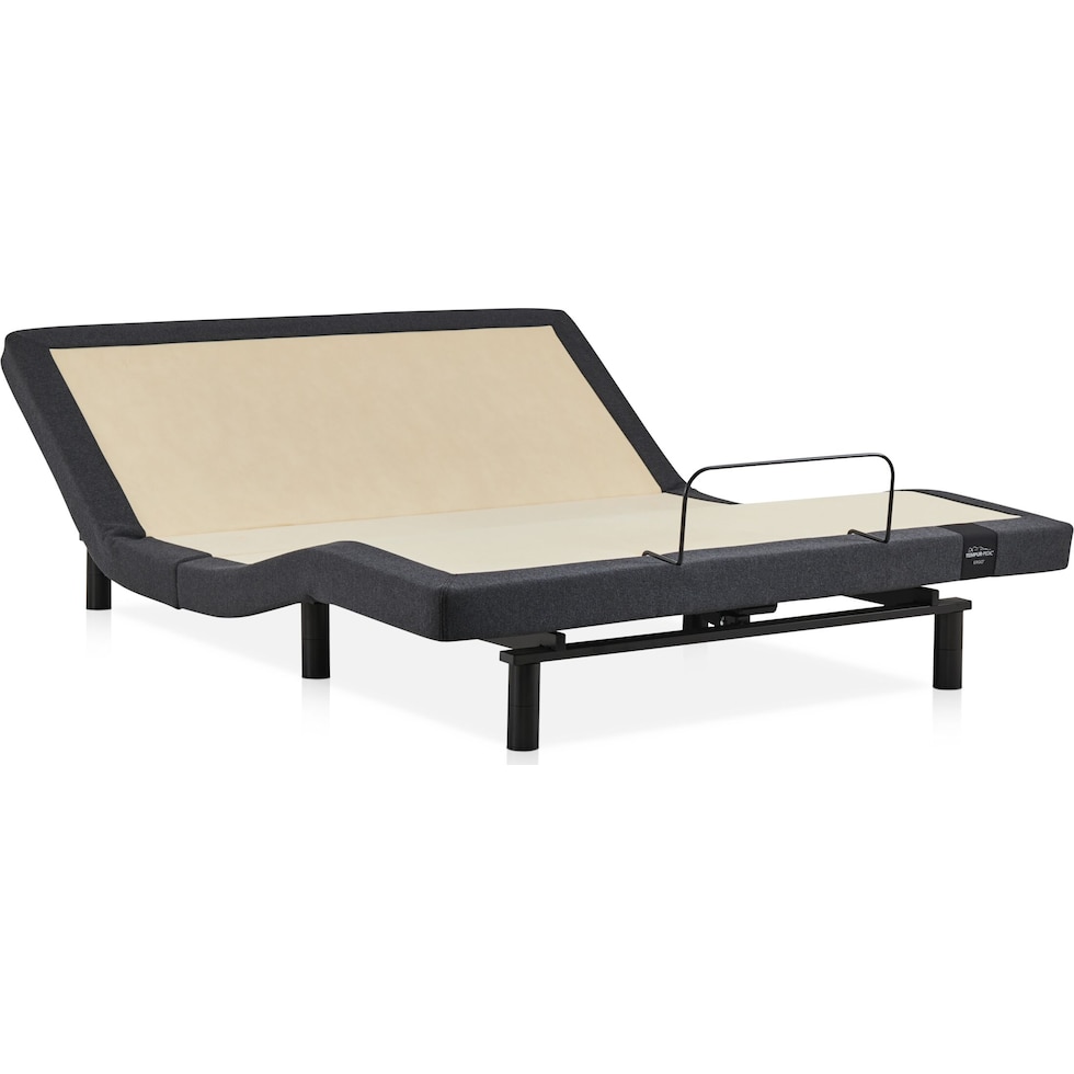 ergo black california king adjustable foundation   