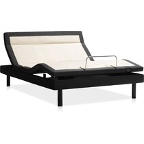 ergo black california king adjustable foundation   