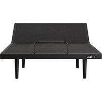 ergo black california king adjustable foundation   