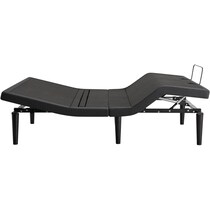 ergo black california king adjustable foundation   