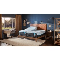 ergo black california king adjustable foundation   