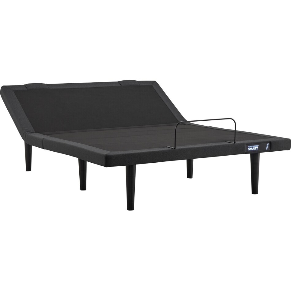 ergo black california king adjustable foundation   