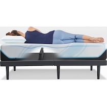 ergo black california king adjustable foundation   