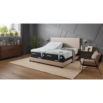 ergo black california king adjustable foundation   
