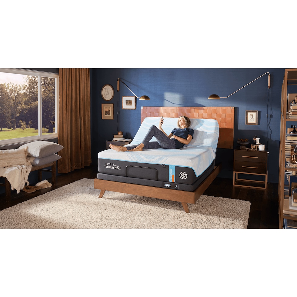 ergo black king adjustable foundation   