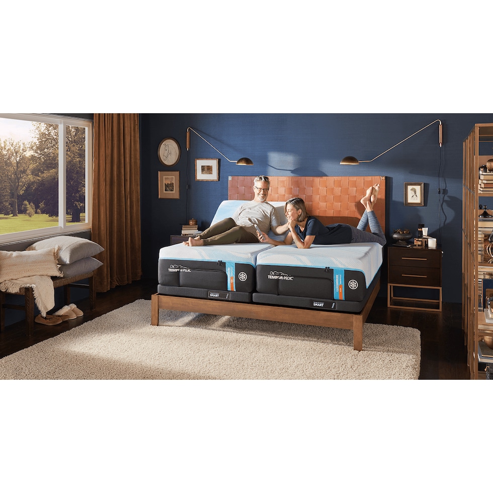 ergo black king adjustable foundation   