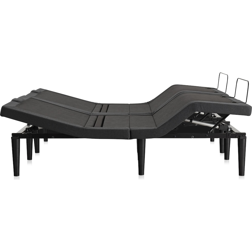 ergo black split california king adjustable foundation   