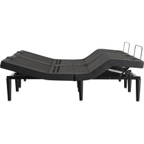 ergo black split california king adjustable foundation   