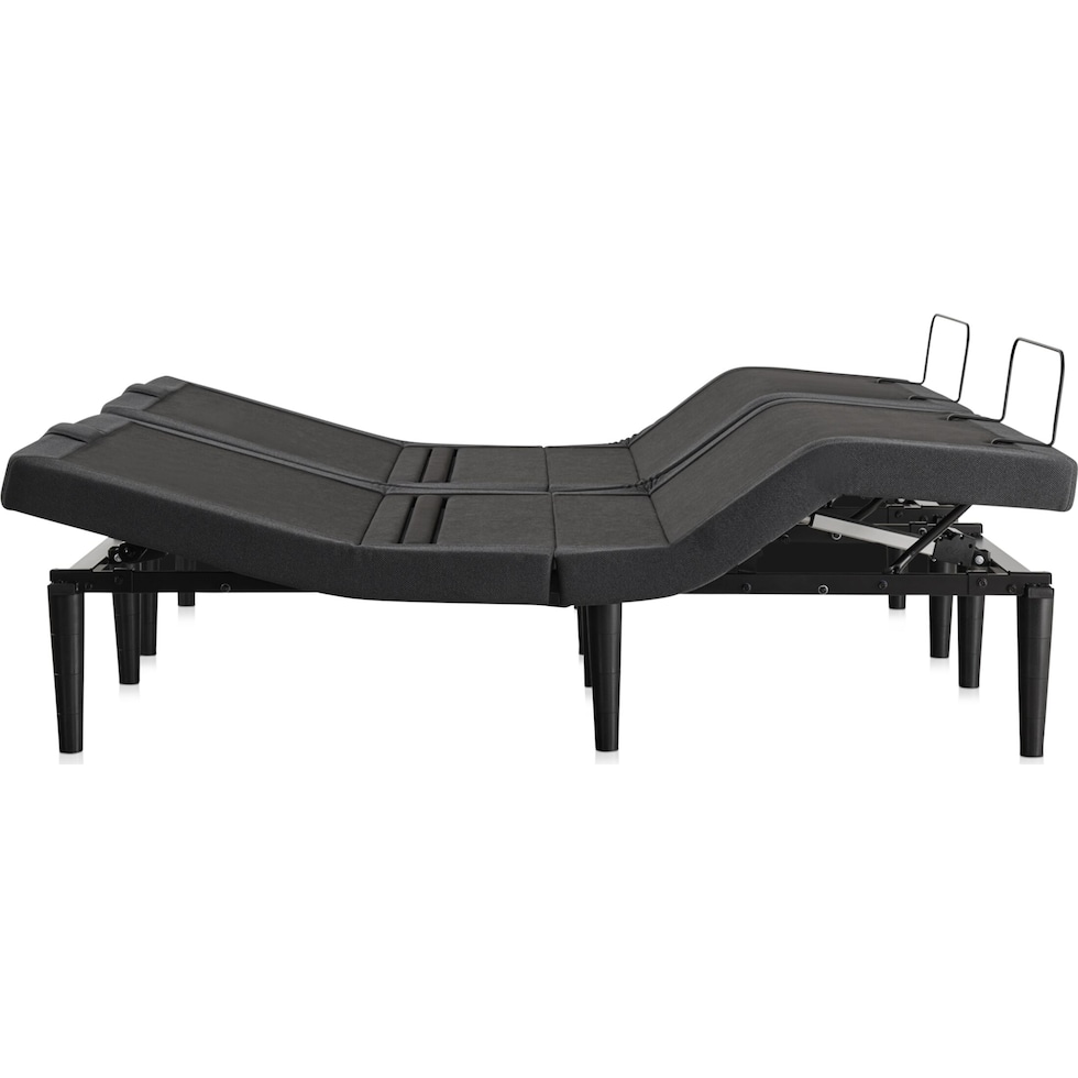 ergo black split california king adjustable foundation   