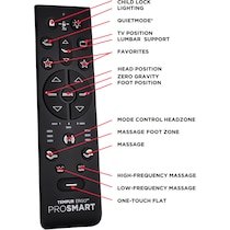 ergo black split california king adjustable foundation   