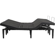 ergo black split king adjustable foundation   