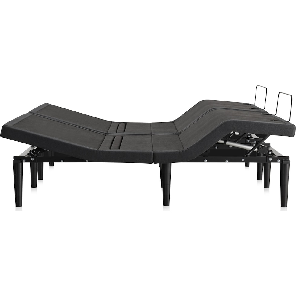 ergo black split king adjustable foundation   