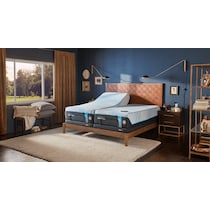 ergo black twin xl adjustable foundation   