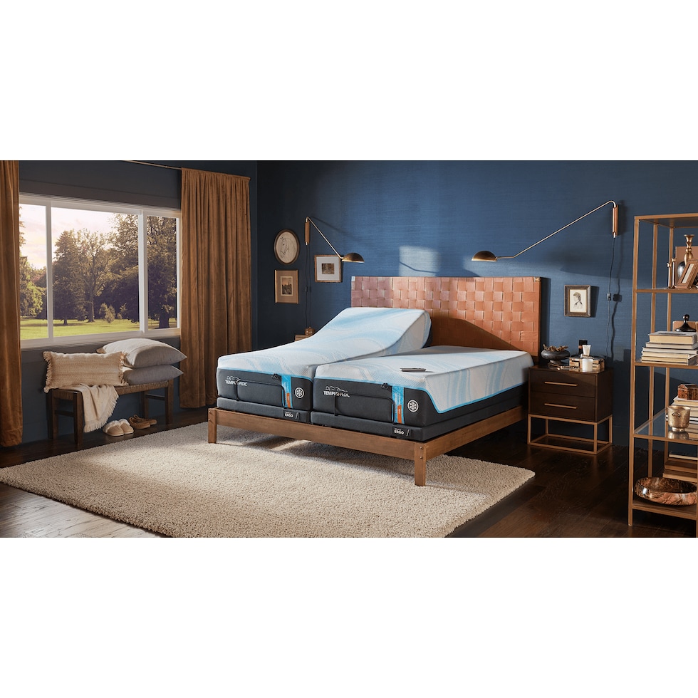 ergo black twin xl adjustable foundation   