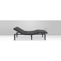 ergo black twin xl adjustable foundation   