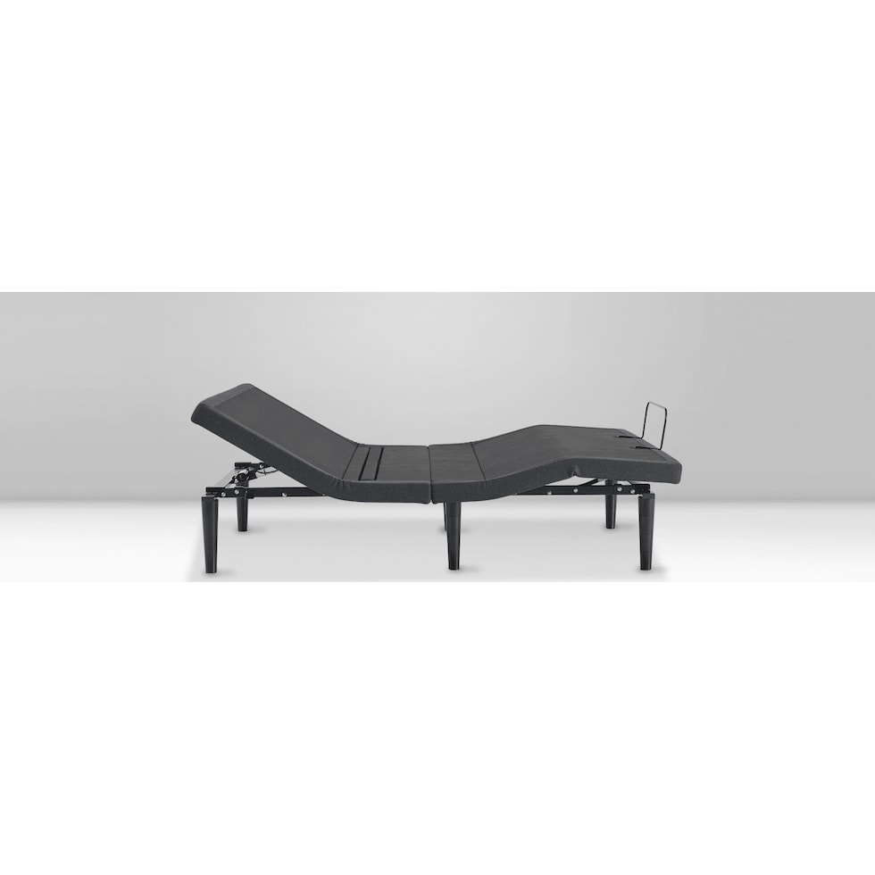 ergo black twin xl adjustable foundation   