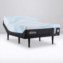 ergo black twin xl adjustable foundation   