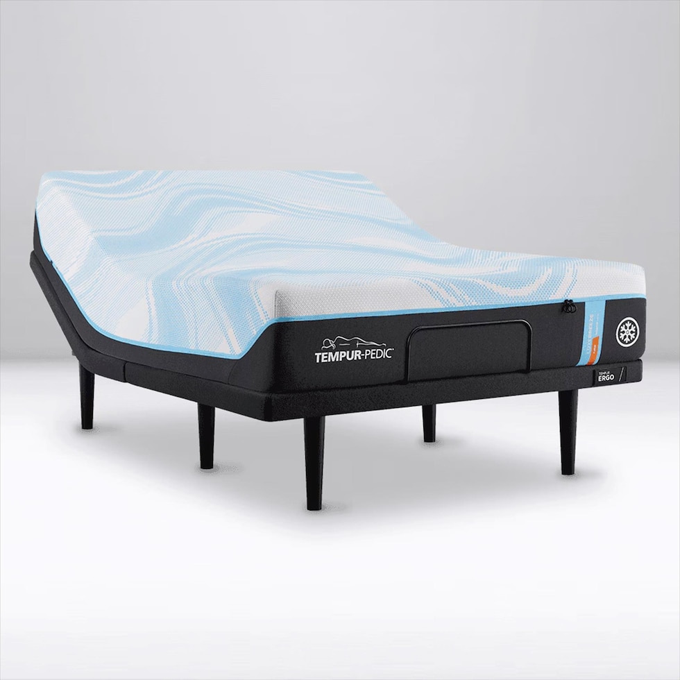 ergo black twin xl adjustable foundation   
