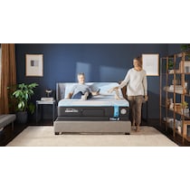 ergo black twin xl adjustable foundation   