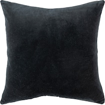 erika black accent pillow   