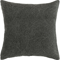 erika black accent pillow   