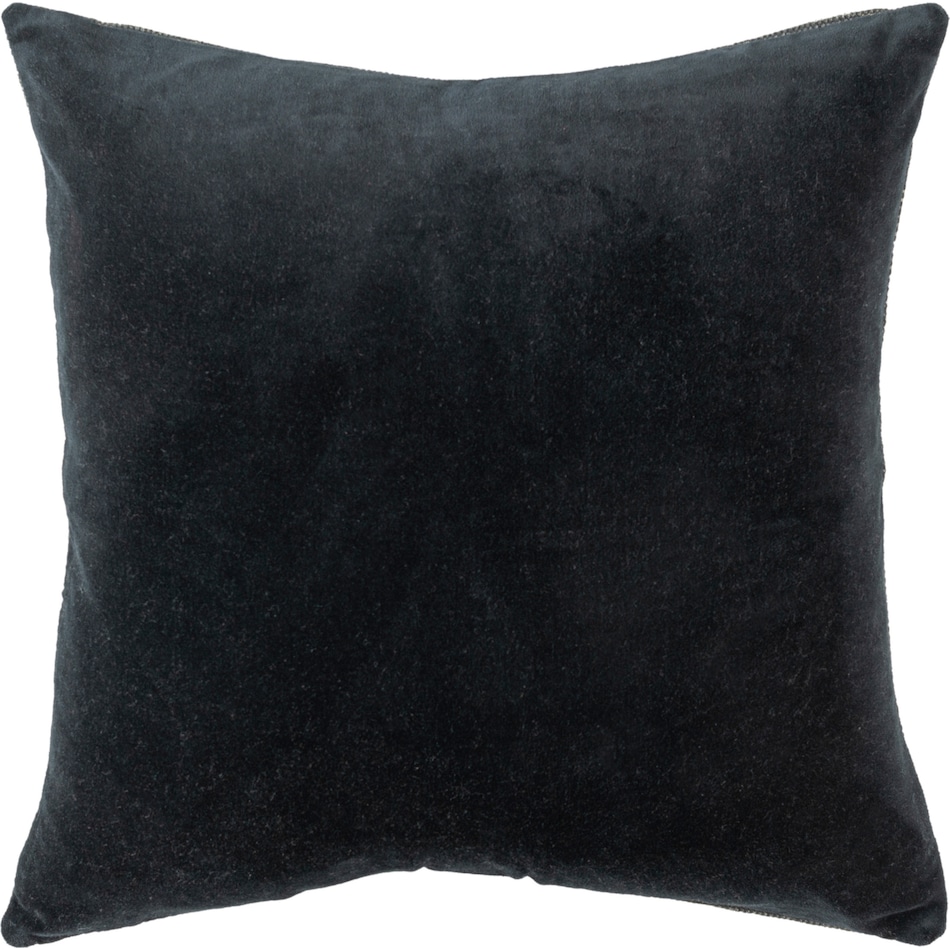 erika black pillow   