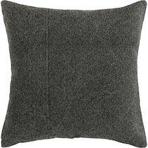 erika black pillow   