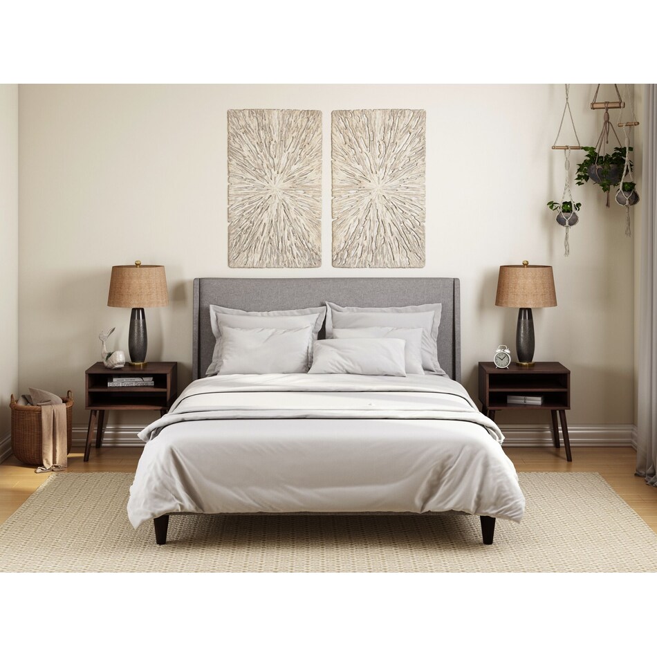 erina gray  pc queen bedroom   