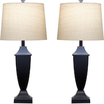erlantz black table lamp   
