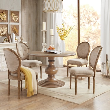 Erna Round Dining Table