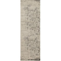 erode light brown area rug  x    
