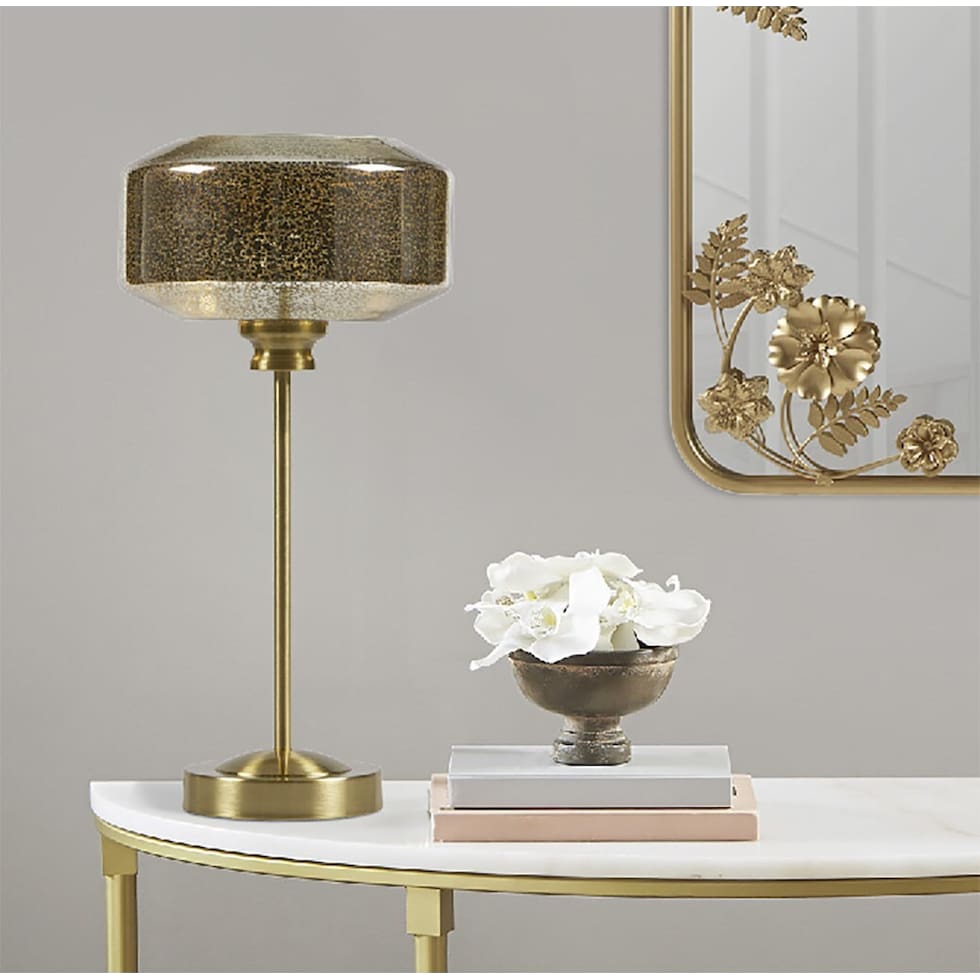 eros gold table lamp   