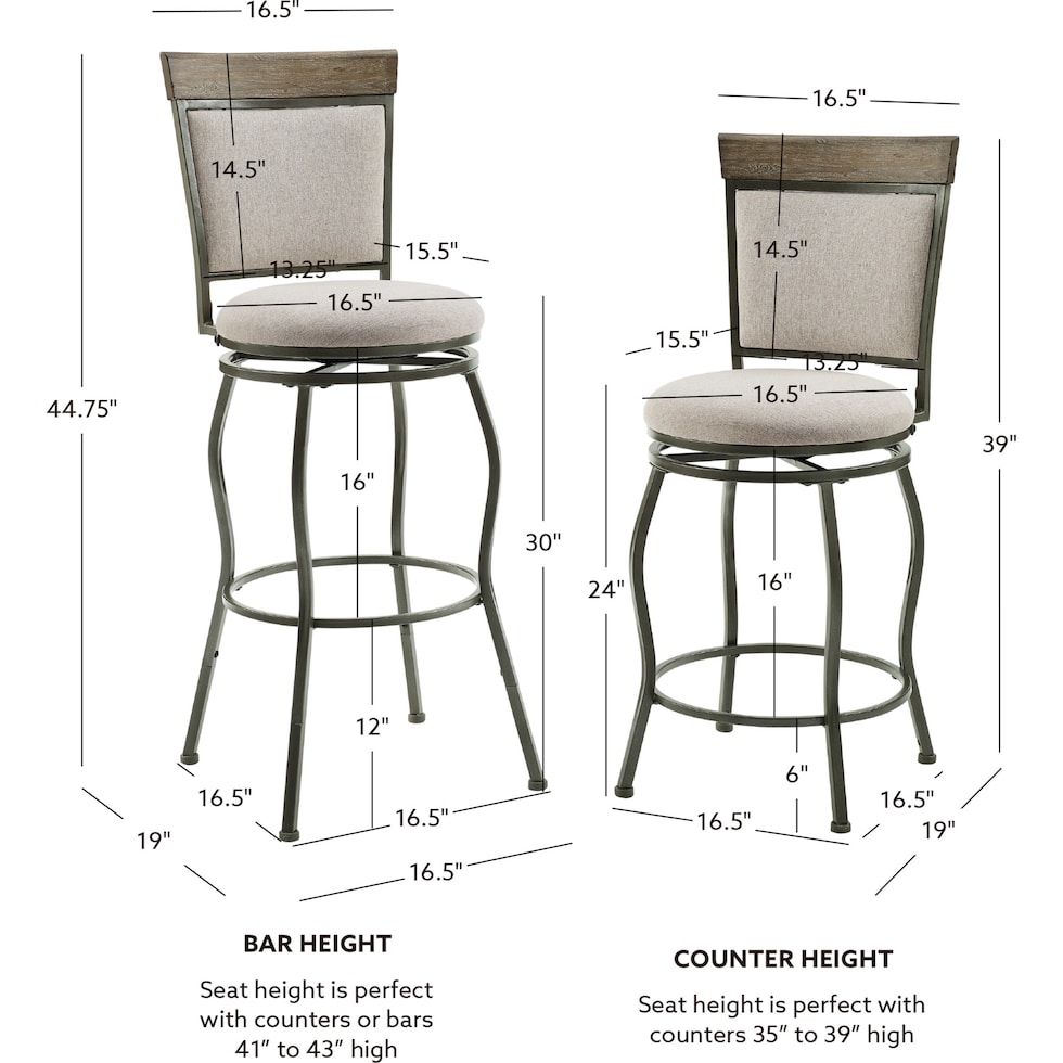 erwen counter height stool   