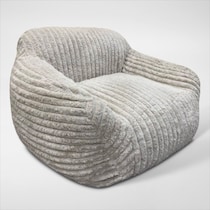 esben neutral lounge chair   