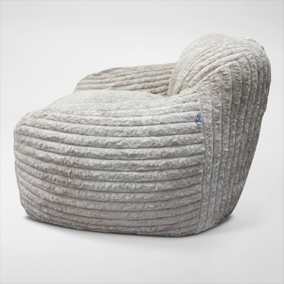 esben neutral lounge chair   